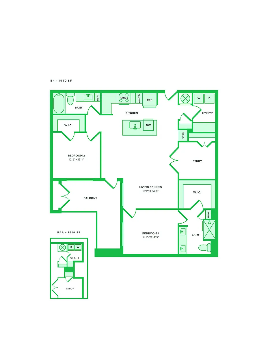 Floor plan B4