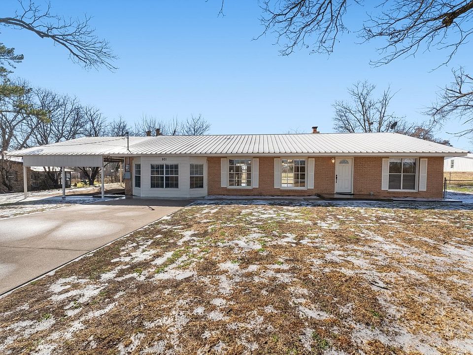 801 W Kyle St, Bangs, TX 76823 Zillow