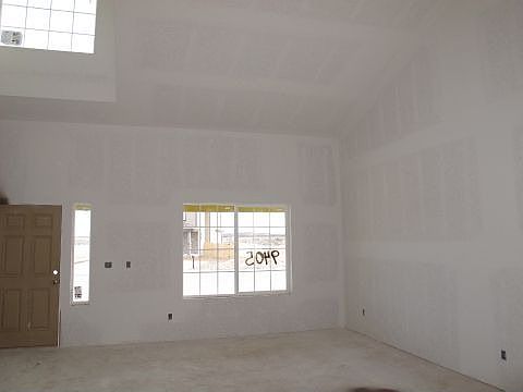 Vaulted Living Room