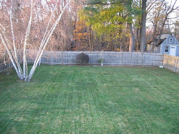 Spacious Back Yard