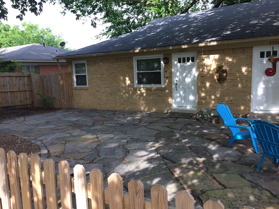Patio area