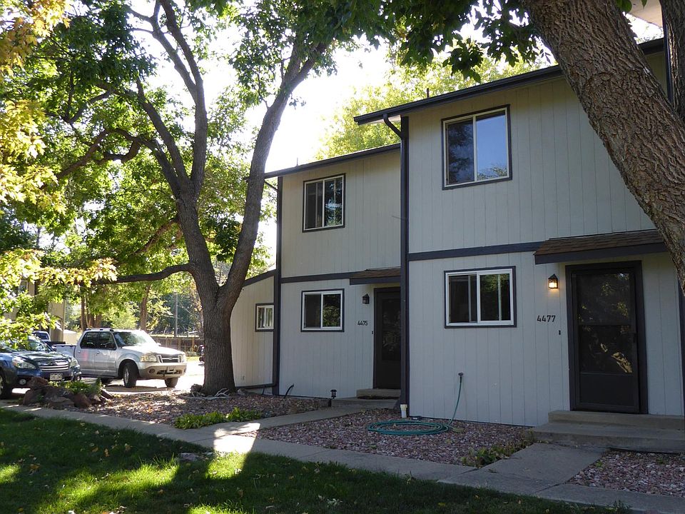 Outside of unit. Middle unit.