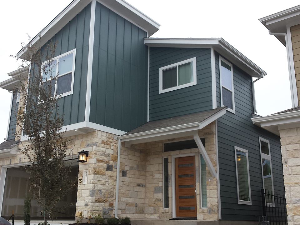 Front of the home
