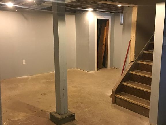 basment living room