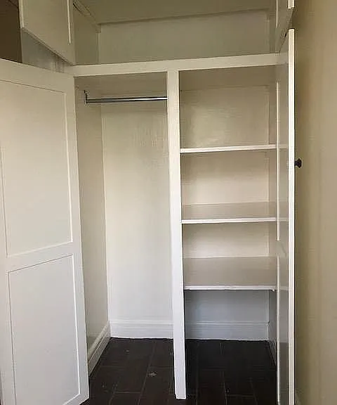 Mudroom Storage Closet