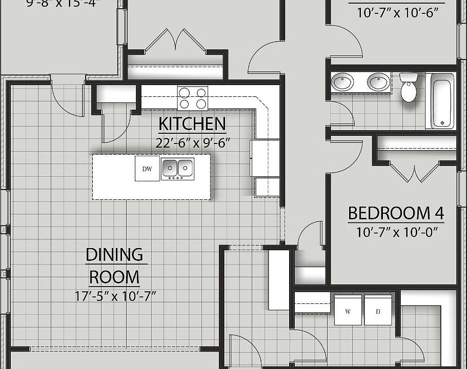 Oakdale II A - Open Floor Plan - DSLD Homes