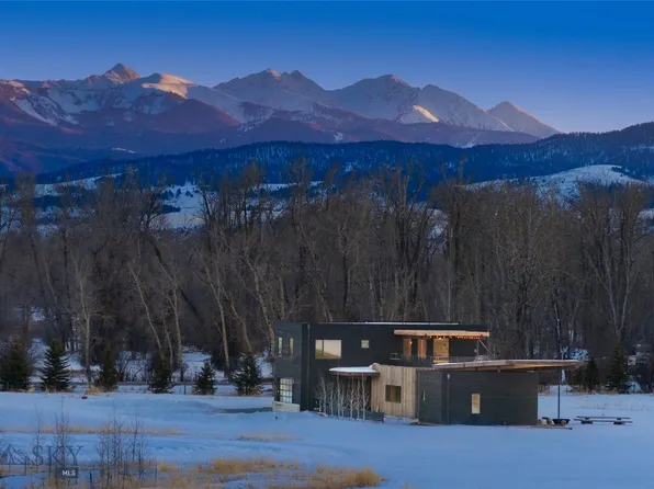 45 River Camp Rd, Bozeman, MT 59718