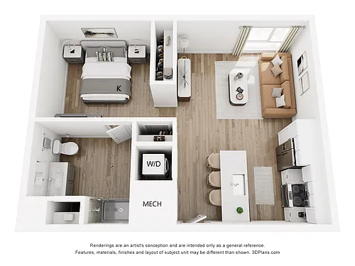 Floor plan SG