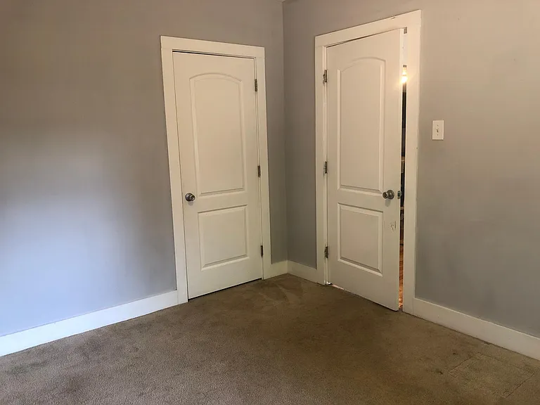 Second bedroom with closet