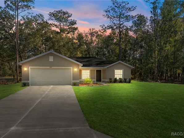 298 W Baker Pl, Citrus Springs, FL 34434