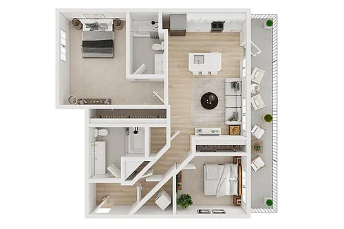 Floor plan B52