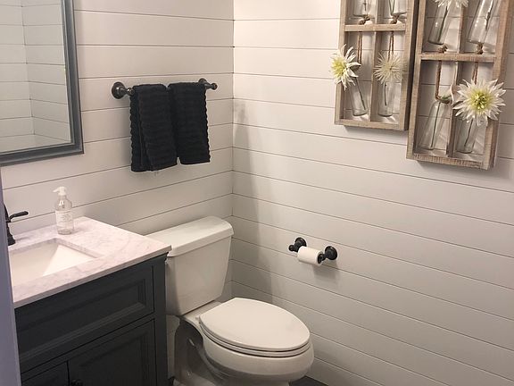 Updated Half Bath