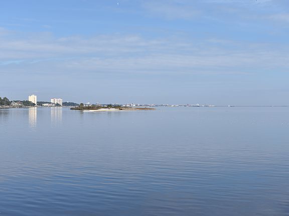 Downtown Pensacola view