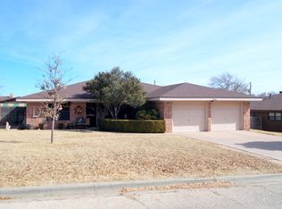 2601 Apache Dr, Big Spring, TX 79720