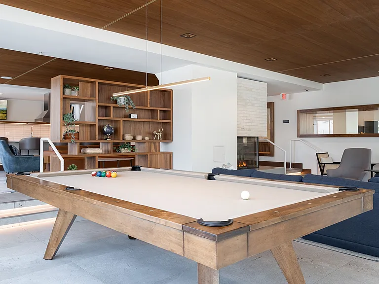 Grab some friends and enjoy a game of pool in our beautiful clubroom.