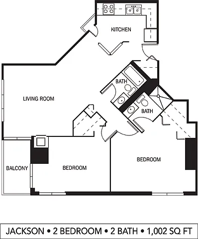Floor plan Jackson