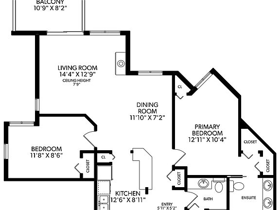 2nd image of 211 12th St #310
