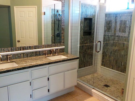 Upgraded Owner's Bathroom