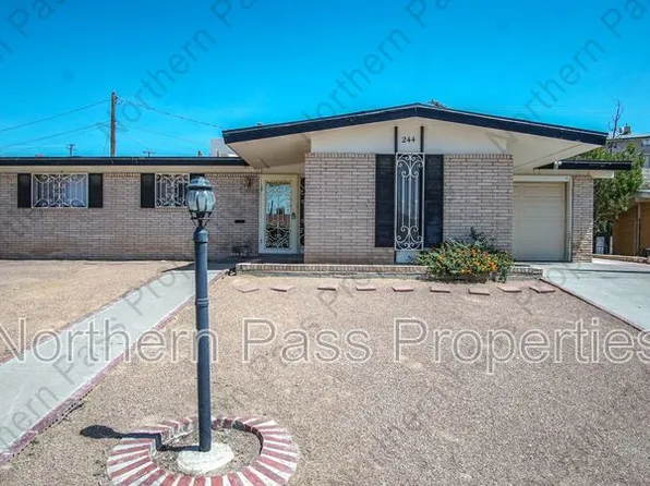 244 Mardi Gras Dr, El Paso, TX 79912