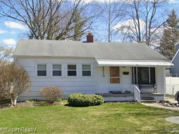 4510 Rosewold Ave, Royal Oak, MI 48073