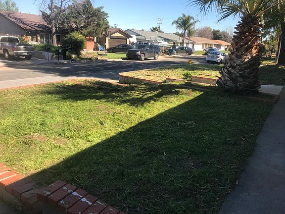 Street view from the front of the house
