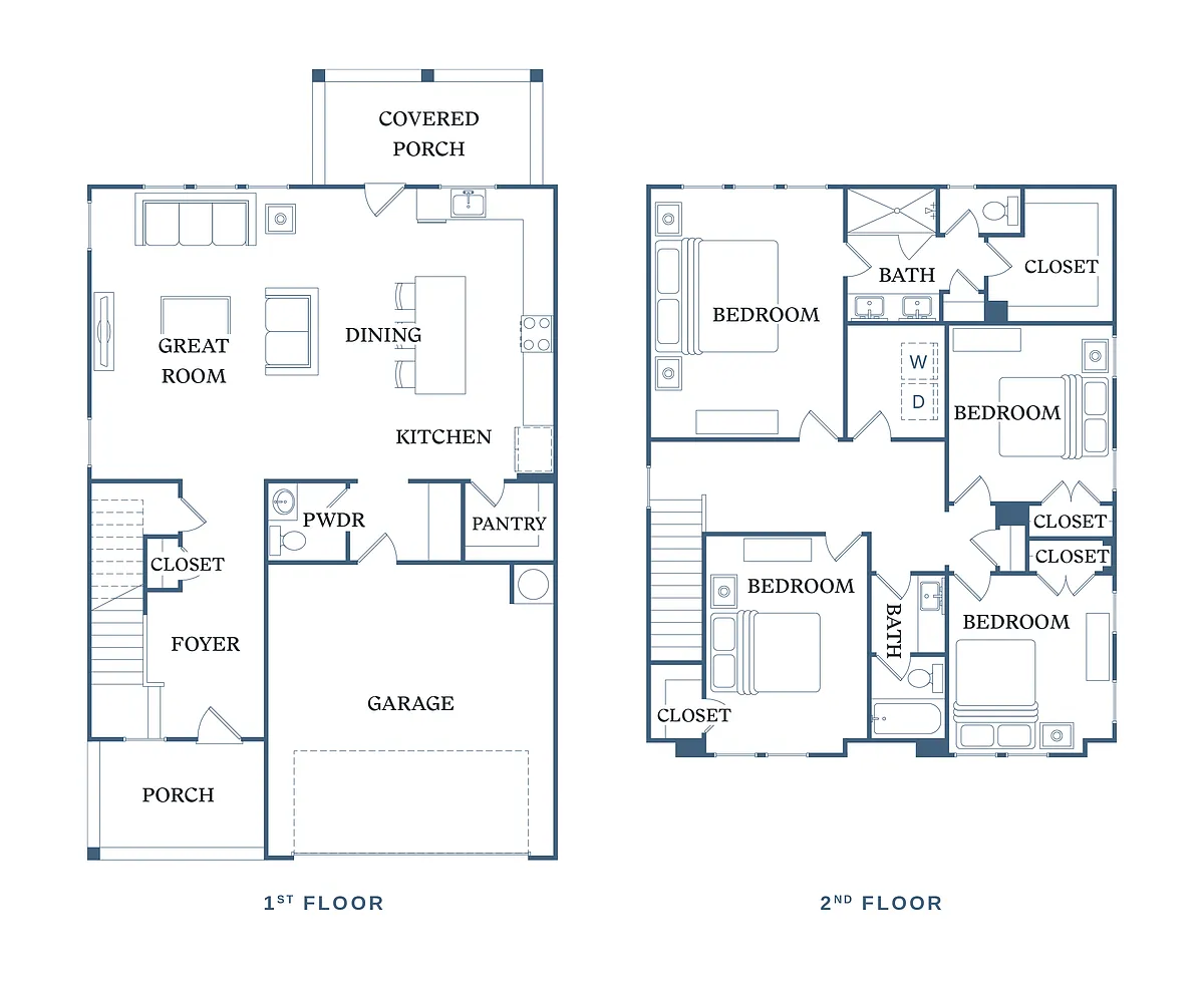 Floor plan WINTON