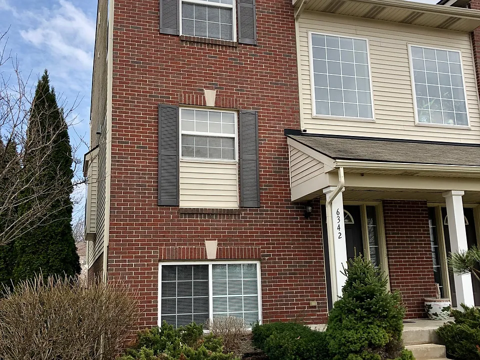Front entry view of the condo