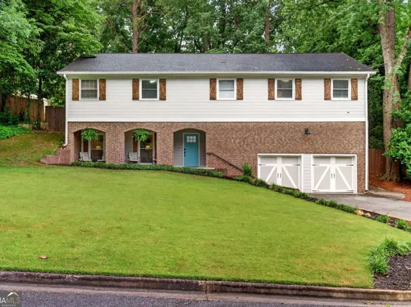 505 Wyncourtney Dr, Sandy Springs, GA 30328