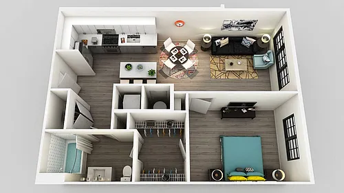 Floor plan A2