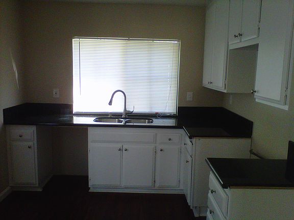 New granite in kitchen