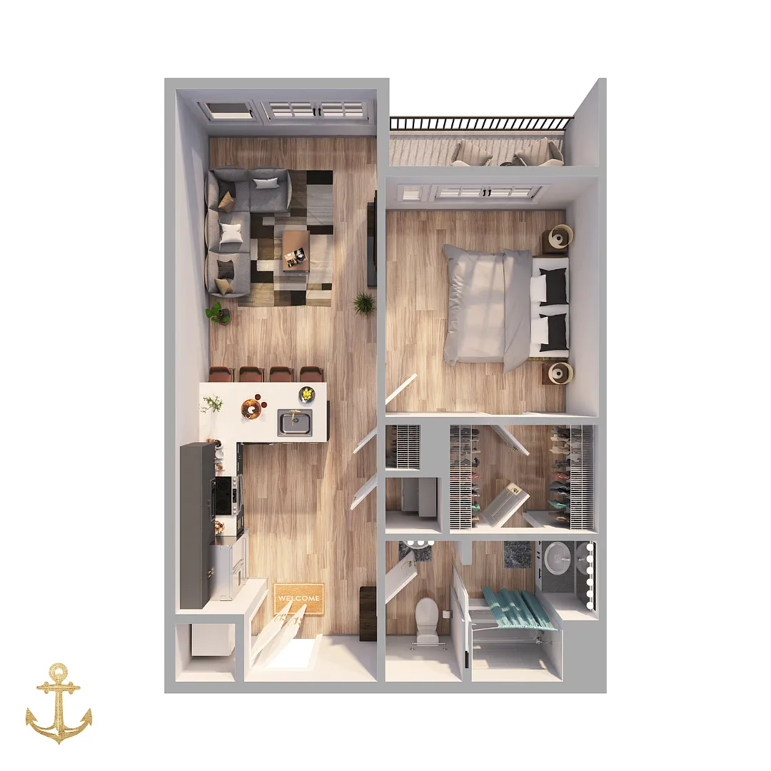 Floor plan A5