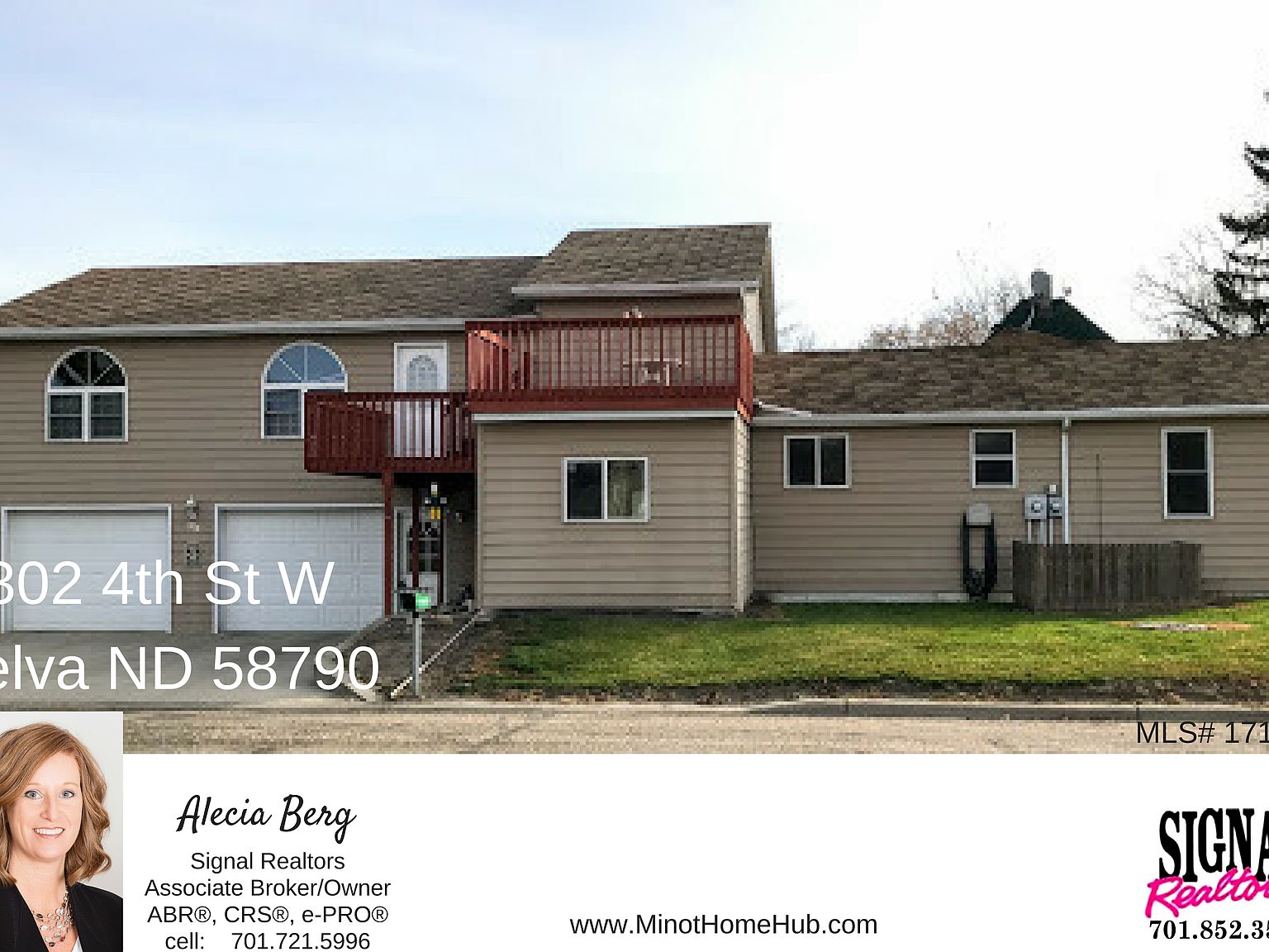 302 4th St W, Velva, ND 58790 Zillow
