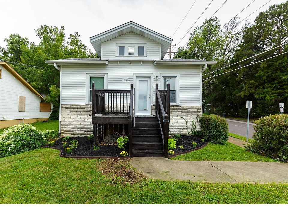 Adorable rehabbed home with new roof (2017) and newer siding/windows