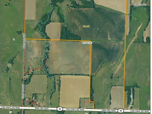 0 Old Highway 50, Lebo, KS 66856