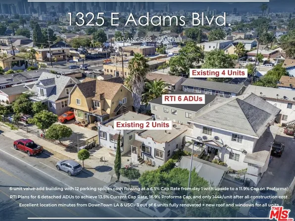 1325 E Adams Blvd, Los Angeles, CA 90011