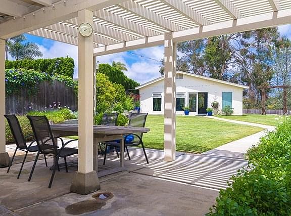 Back Yard area
