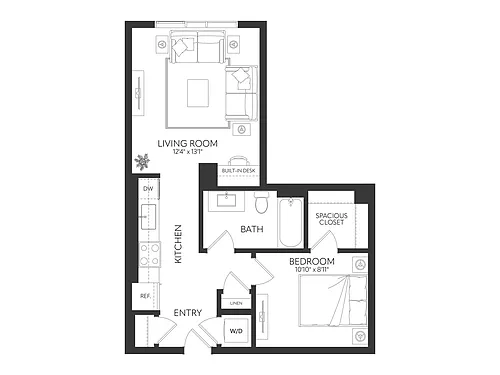 Floor plan A1U