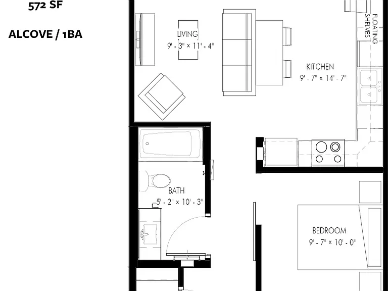 The Exchange Apartments — Photo 80