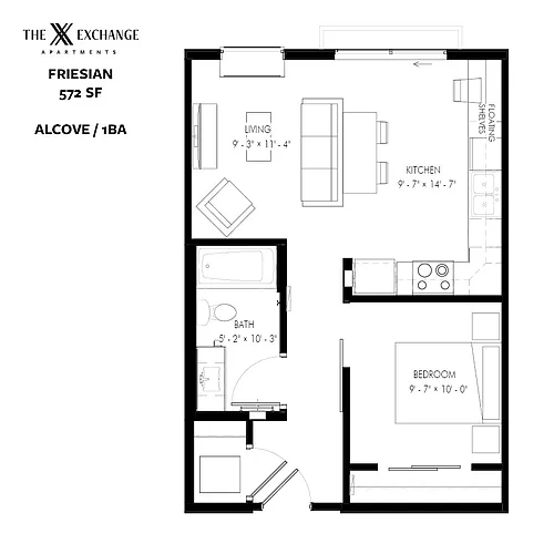 Floor plan Friesian