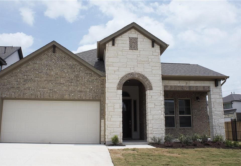 Beautiful all sides stone and brick home