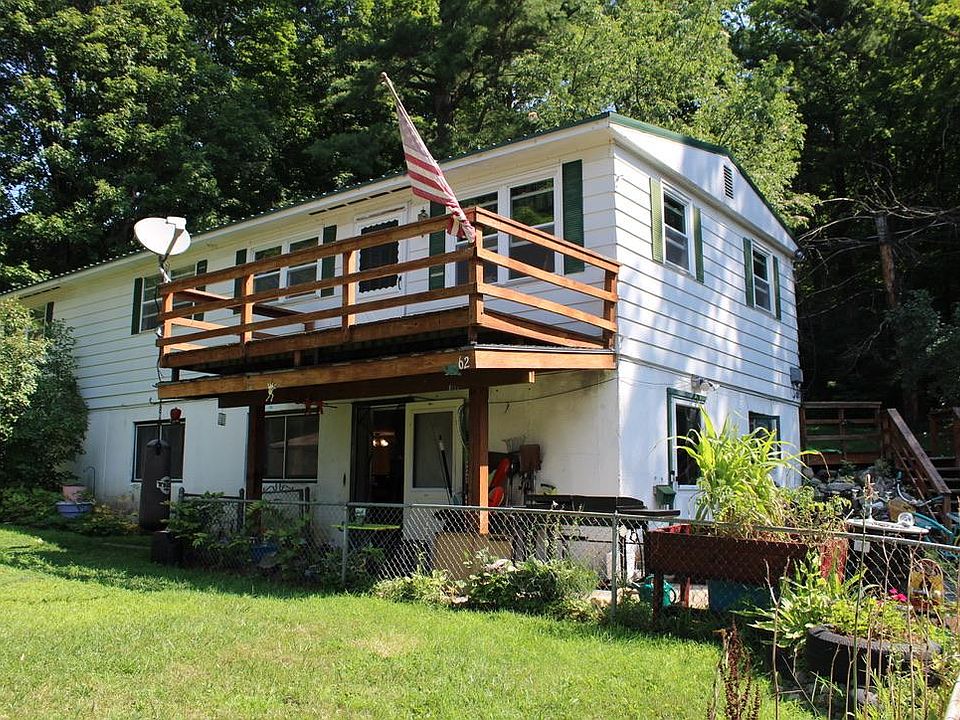 Side view of front