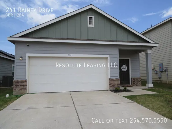 241 Rainey Dr, Jarrell, TX 76537