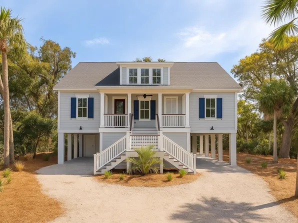 806 Jungle Rd, Edisto Island, SC 29438