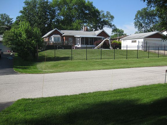 Rear & yard wide