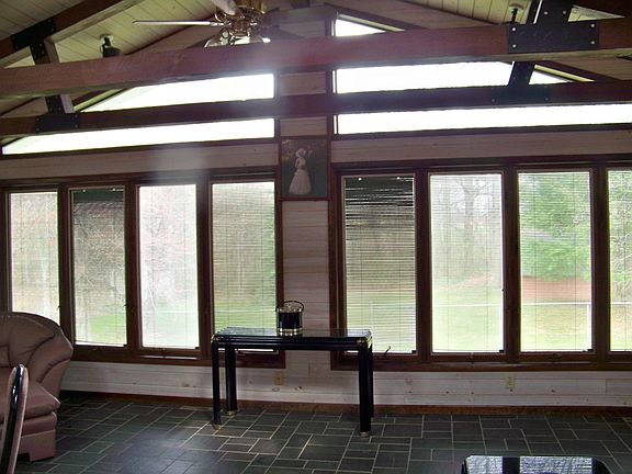 Floor to Ceiling View Florida Room