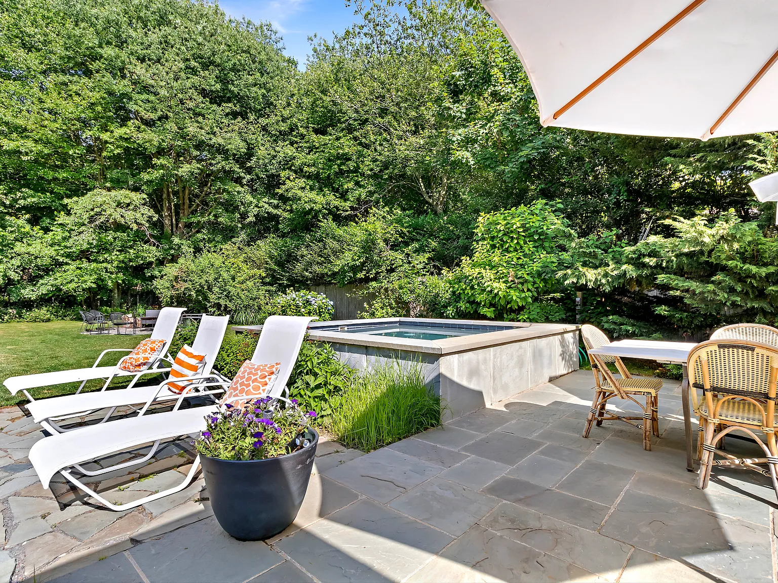 Huge Backyard, Large Living Room with Dining Area, Large Den — Photo 3