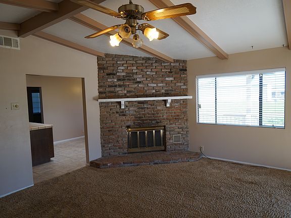 Family Room with Fireplace & Mantle
