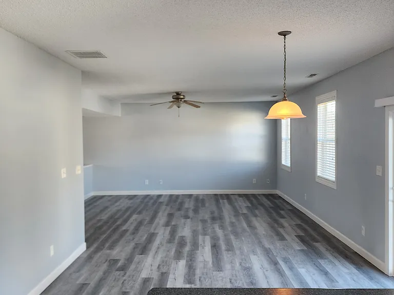 From Kitchen to Dining area