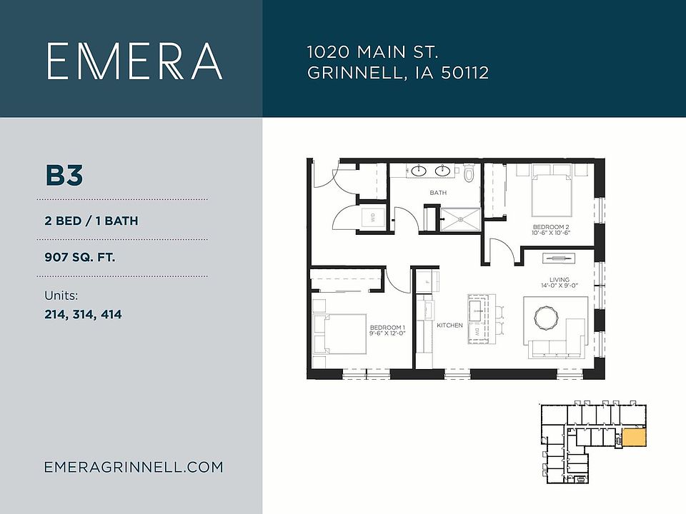 1st image of 1020 Main St #314