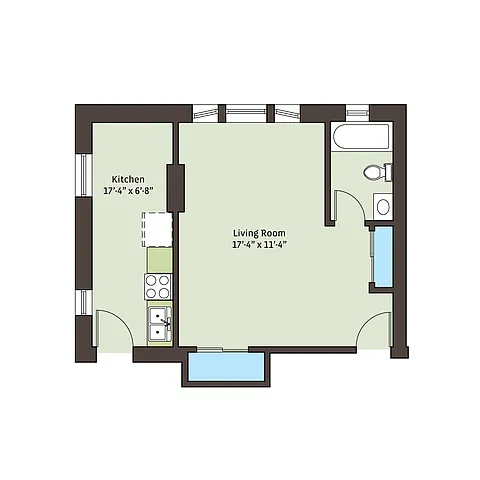 Floor plan 5528c0ba